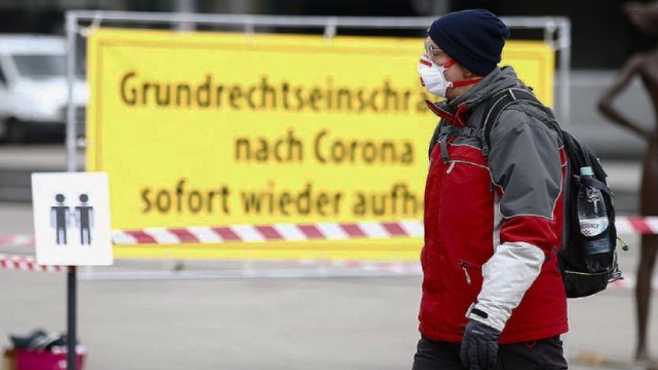 Almanya da koronavirüs vakaları zirve yaptı