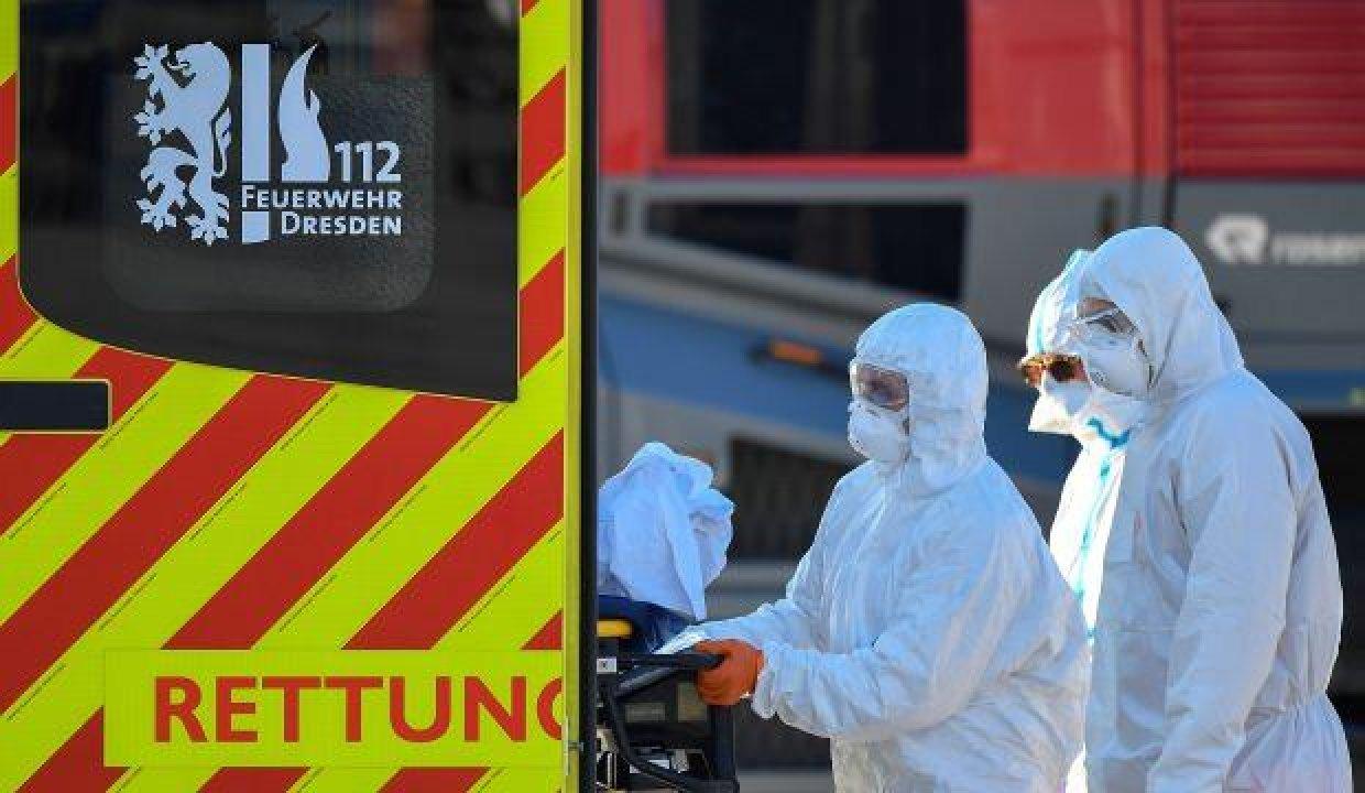 Almanya da koronavirüs vakaları zirve yaptı! Yeni önlemler kapıda