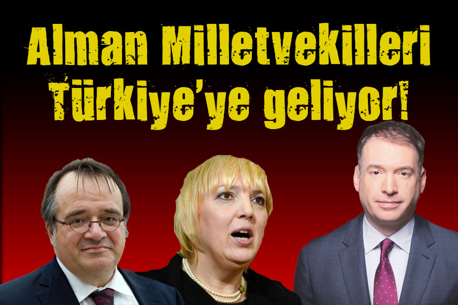 Alman Milletvekilleri Türkiye ye geliyor