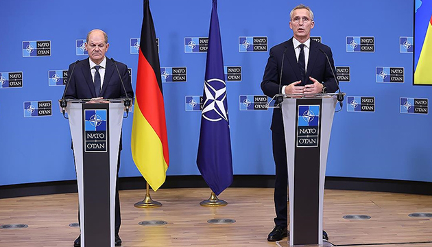 Almanya dan NATO ve Ukrayna açıklaması!