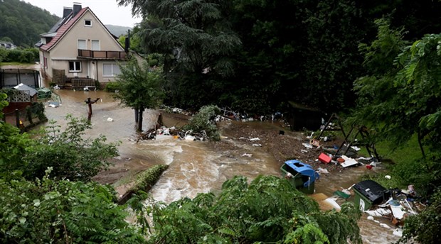 Almanya daki sel felaketinde can kaybı 42 ye yükseldi