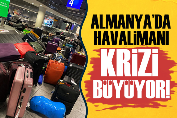 Almanya da uçuş sayısı azaltılıyor!