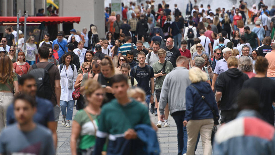 Almanya’da nüfus artışı rekor kırdı!