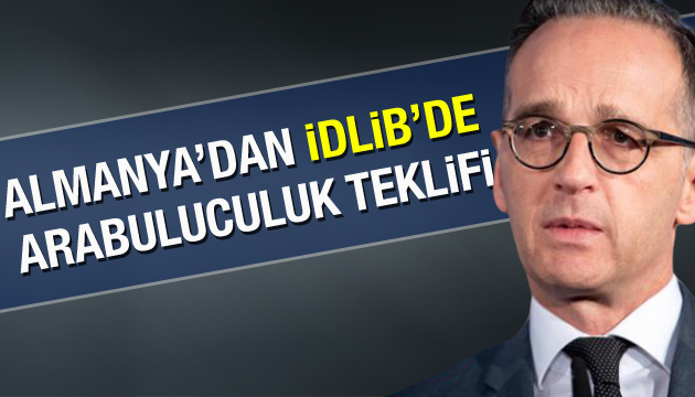 Almanya dan İdlib’de arabuluculuk teklifi