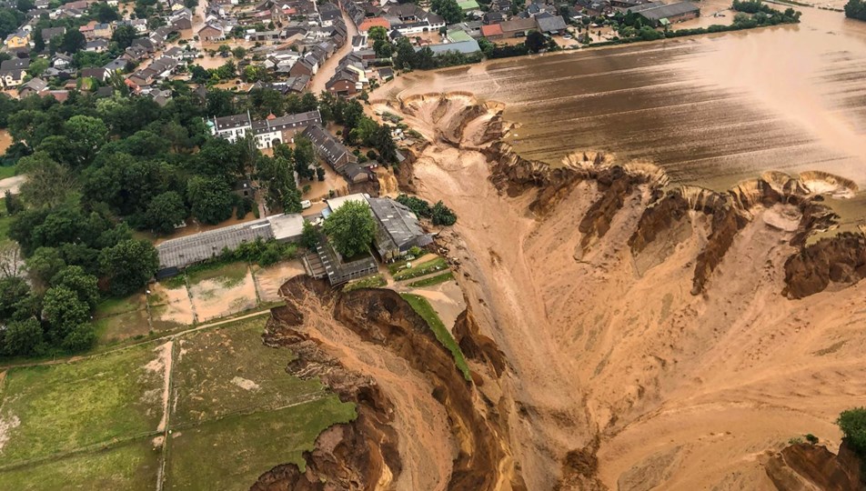 Almanya’daki sel felaketinde can kaybı 141’e yükseldi