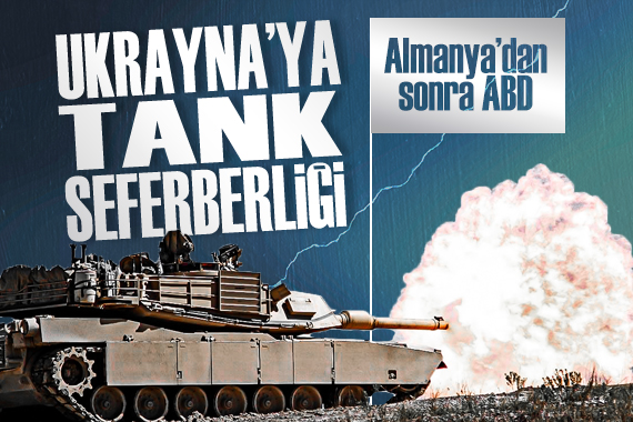 ABD, Ukrayna ya M1 Abrams desteğini duyurdu