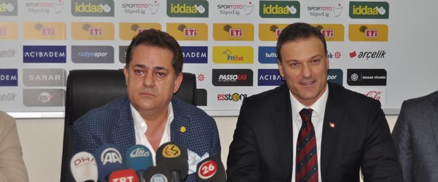 Eskişehirspor Alpay Özalan a emanet