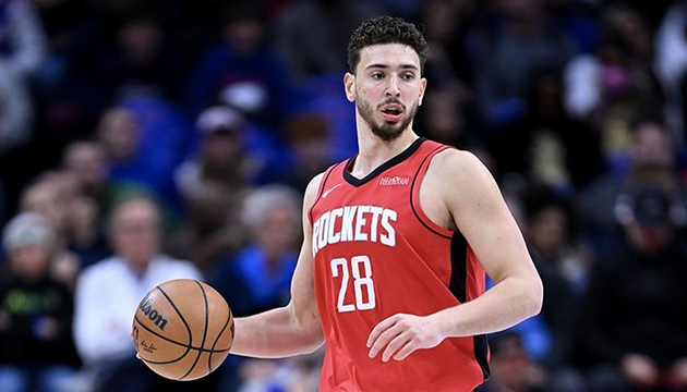 Alperen Şengün den double-double