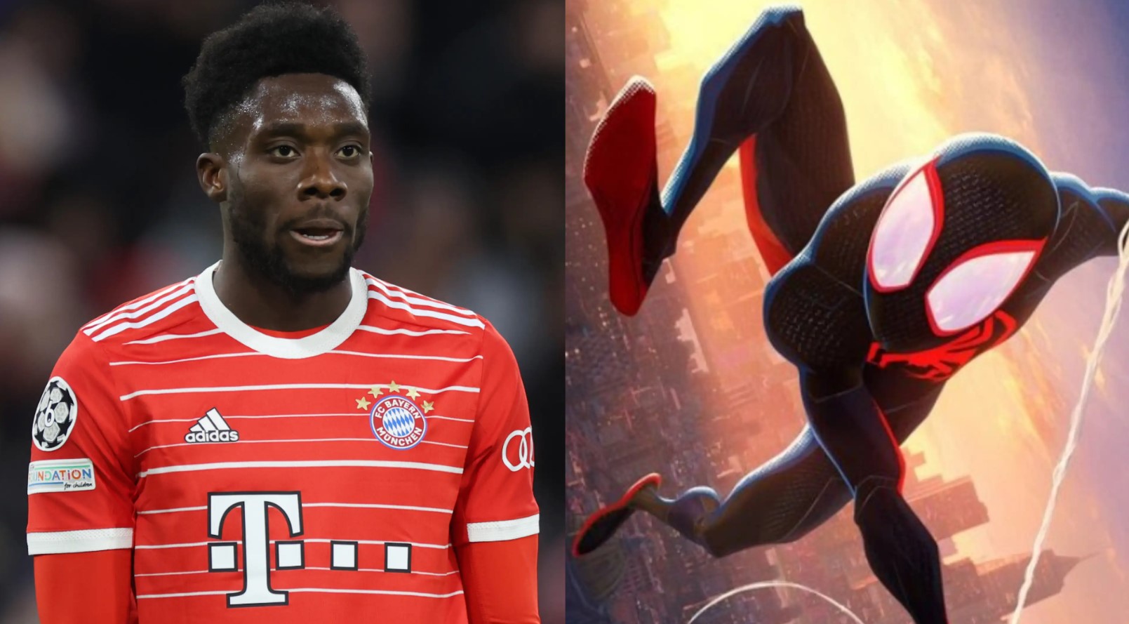 Bayern Münih in yıldızı Alphonso Davies, Spider-Man filminde!