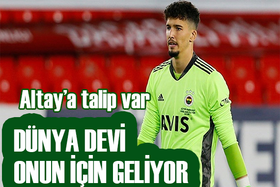 Dünya devi Altay için geliyor!