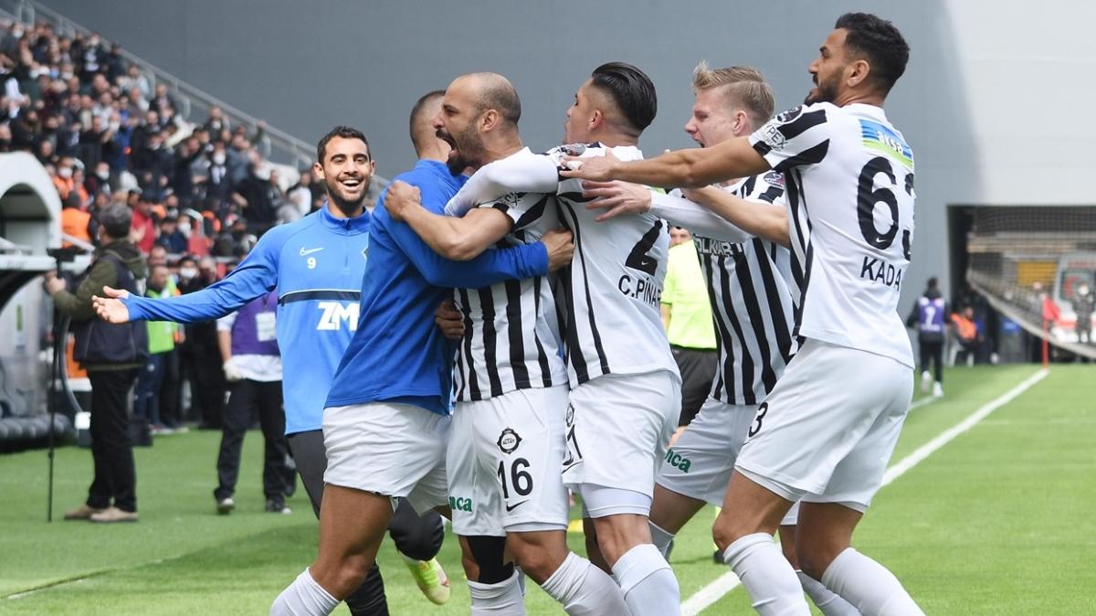 Altay nefes aldı!