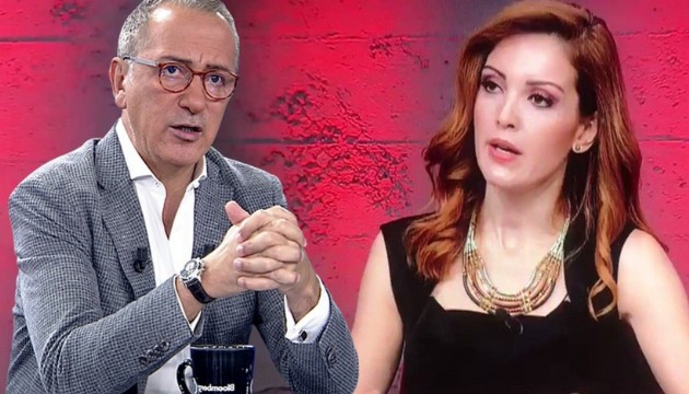 Nagehan Alçı ile Fatih Altaylı arasındaki 'faşist' kavgası büyüyor