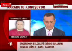 ERGENEKON UN HAHAMI FATİH ALTAYLI YA KONUŞTU: PERİNÇEK DOSTLARINI YİNE SATTI!  BANA YAPTIKLARI İŞKENCEYİ DOĞU BEY E YAPSINLAR, HER ŞEYİ KONUŞUR! VİDEO