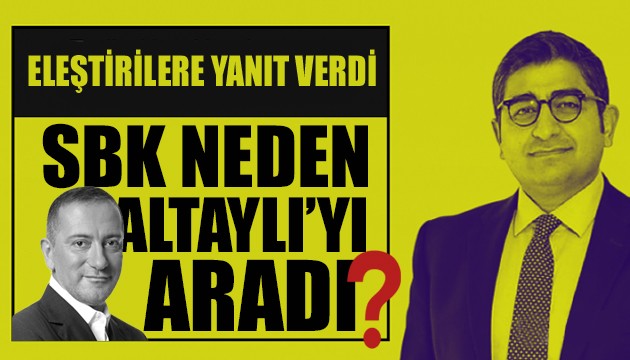 Fatih Altaylı, Korkmaz'ın niye kendisini aradığını açıkladı