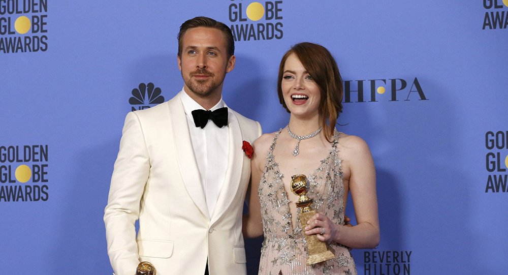 Altın Küre ye  La La Land  damgası