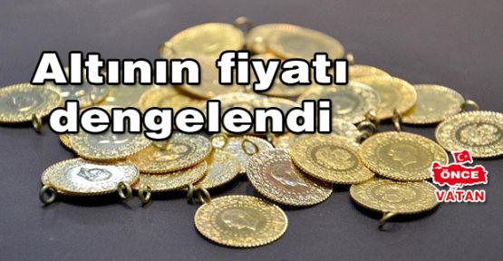 Altının gramı 112 lira seviyesinde!
