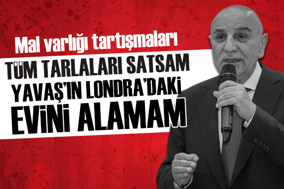 Altınok: Tüm tarlaları satsam Mansur Yavaş ın Londra da aldığı evi alamam