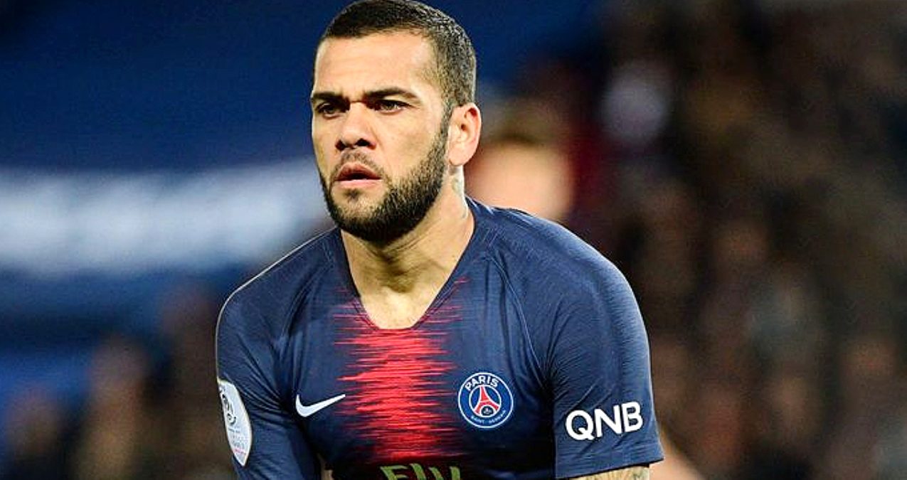 Dani Alves ten  iş arıyorum  paylaşımı