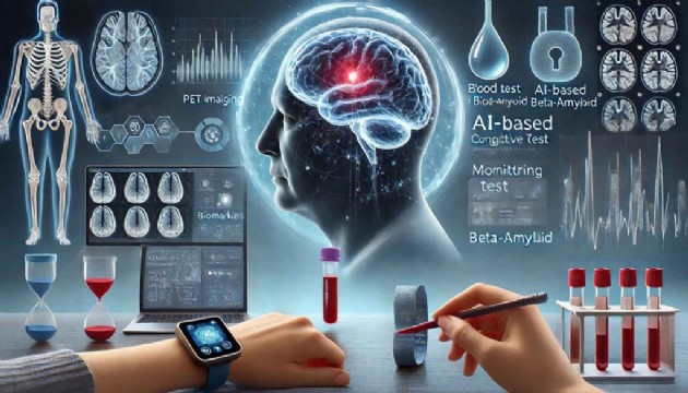 Yapay zeka Alzheimer'ı erken teşhis ediyor!