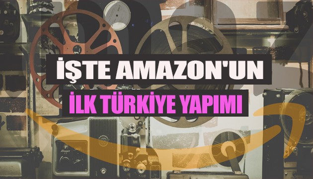 İşte Amazon'un ilk Türkiye yapımı