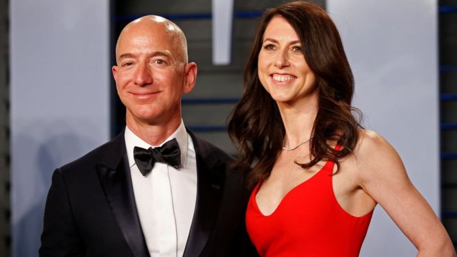 Jeff Bezos ile Mackenzie boşandı