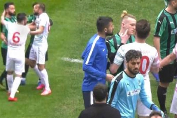 Amedspor da gündemdeki oyuncu kadro dışı bırakıldı