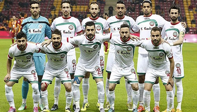 TFF den  Amedspor  ismine onay!