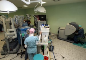 Robotik Cerrahlar Böyle Yetiştirilecek!