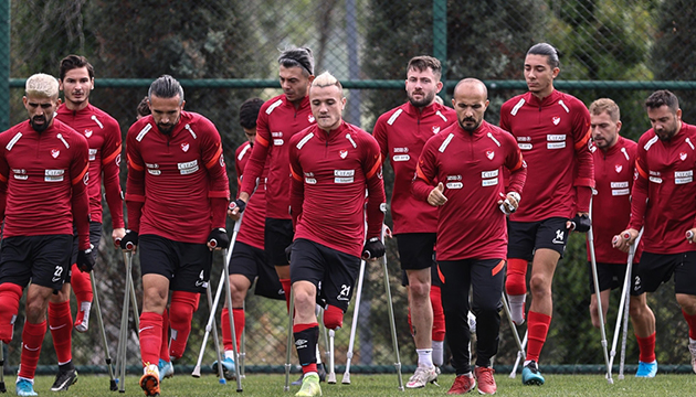 Ampute Milli Futbol Takımı nın hedefi şampiyonluk!