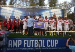Ampute Milli Takımı, Polonya Eurocup ta şampiyon oldu!