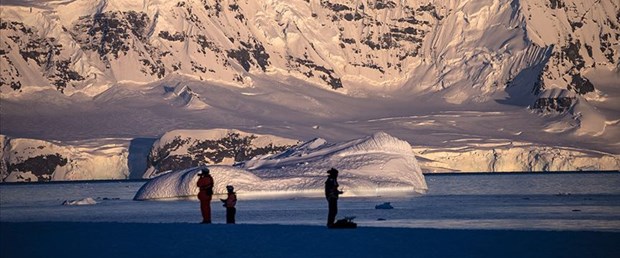 Antarktika da demir element tespit edildi