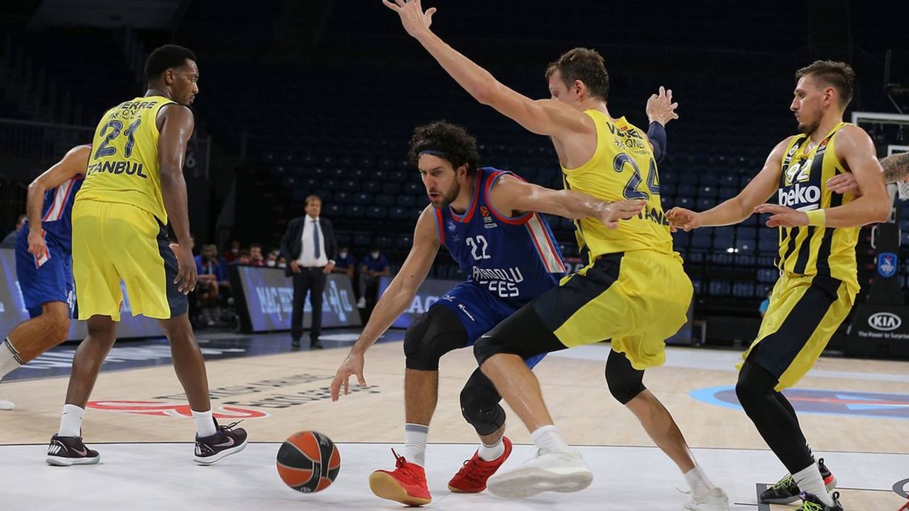 Euroleague de fikstür belli oldu