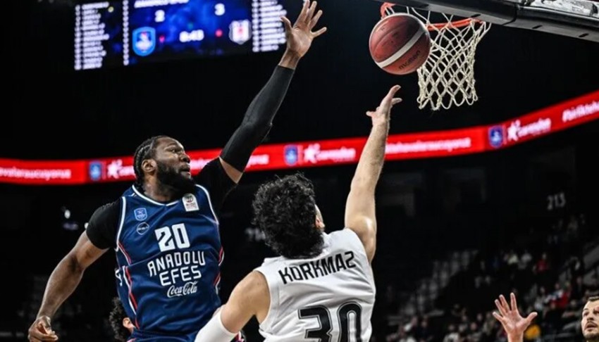 Anadolu Efes, Beşiktaş'ı yendi