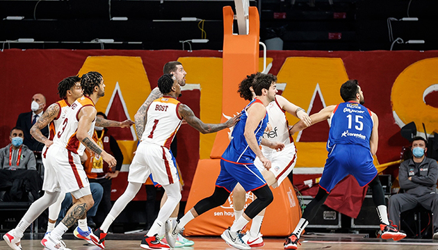 Anadolu Efes, Galatasaray Nef ile karşılaşacak