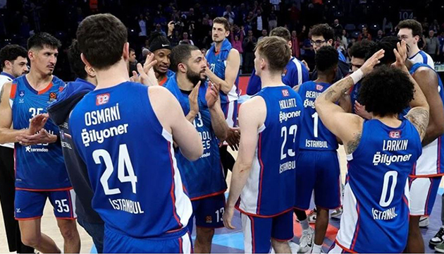 Anadolu Efes, Kızılyıldız ı ağırlayacak