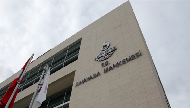 AYM den CHP li 122 vekilin yaptığı başvuruya ret