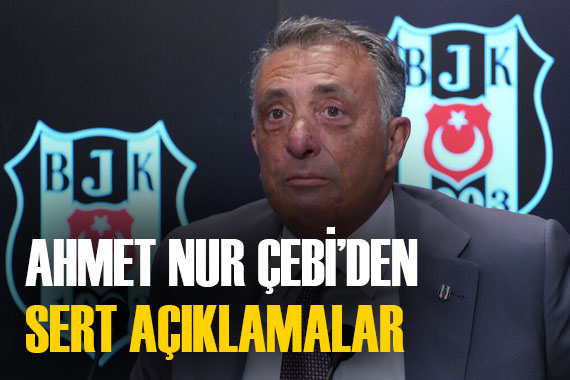 Başkan Ahmet Nur Çebi den çok sert mesajlar!  Sonuna kadar buradayım 