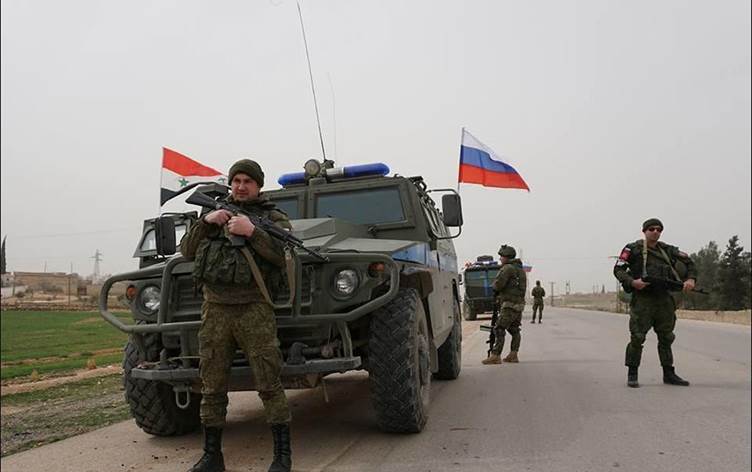 Esad güçleri ve Ruslar Ayn El Arab a girdi