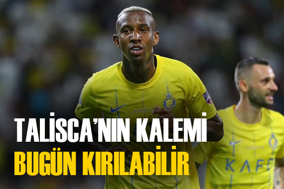 Luis Castro, Talisca nın fermanını bugün yazabilir