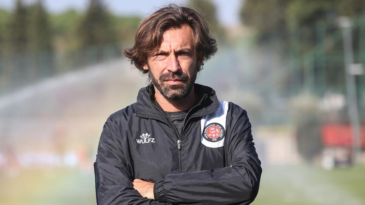 Andrea Pirlo, Süper Lig de kalacak mı? İşte cevabı...