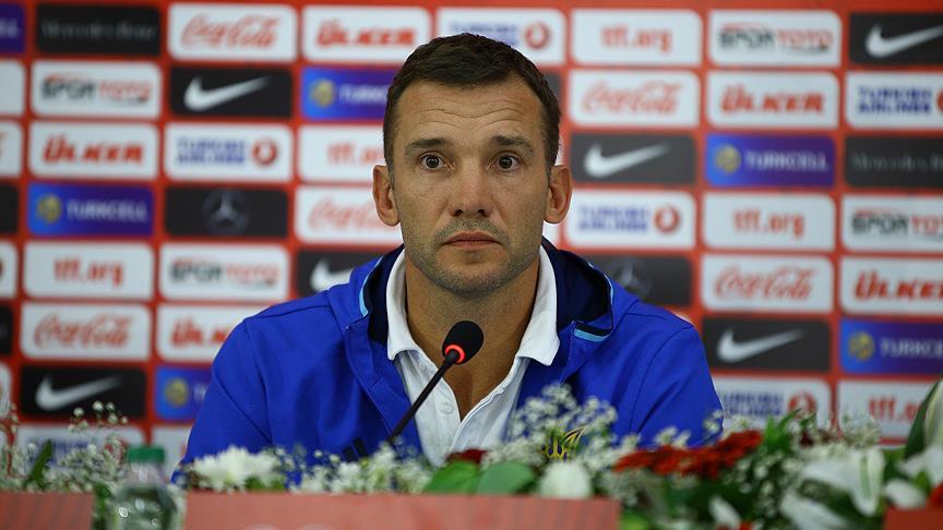 Andriy Shevchenko:  Yarın maça galibiyet için çıkacağız 