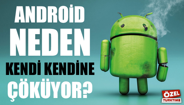 Android uygulamalar neden kendi kendine çöküyor?