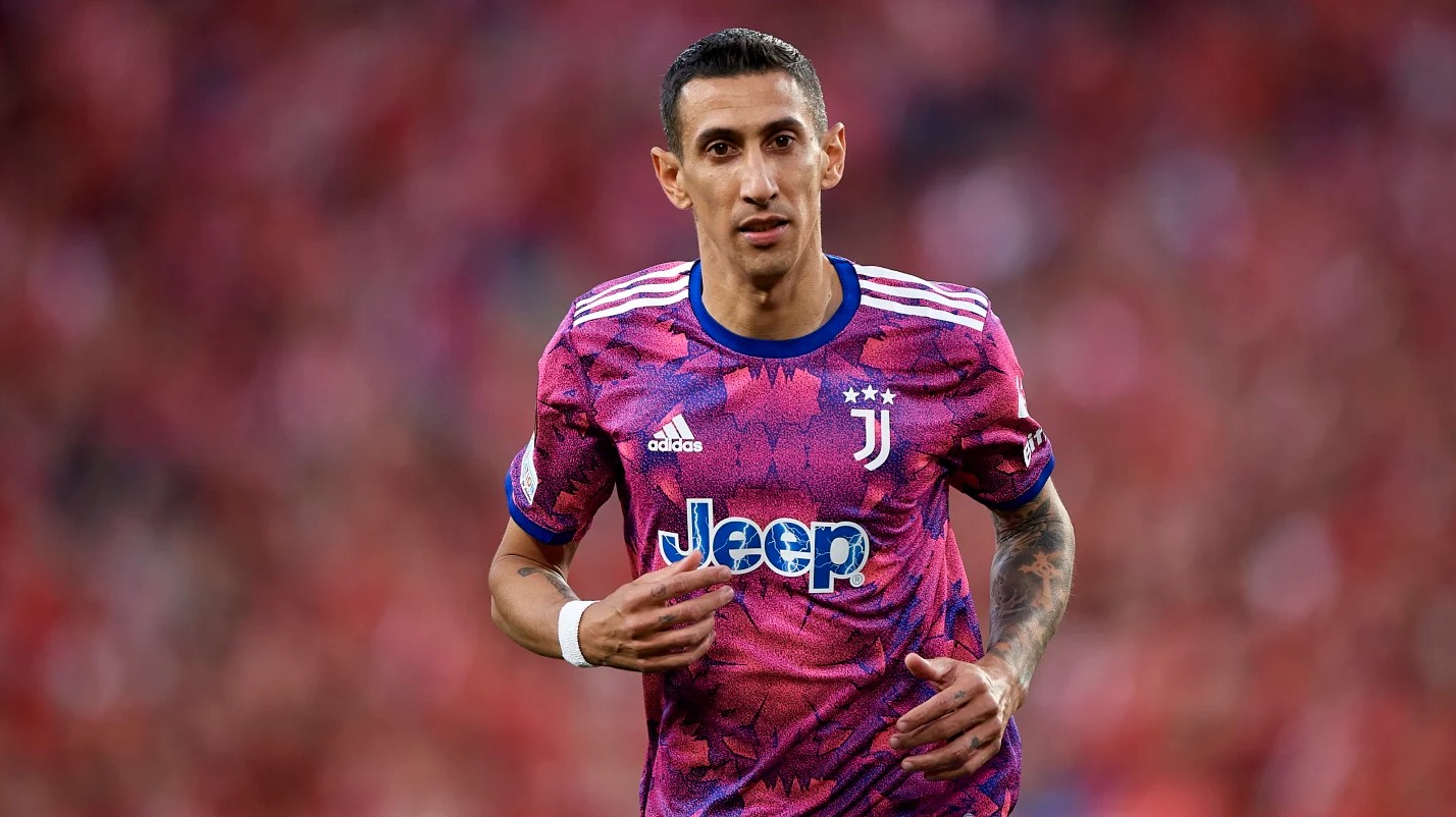 Di Maria Juventus tan resmen ayrıldı