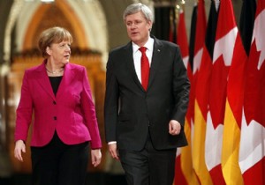 Merkel Kanada da!