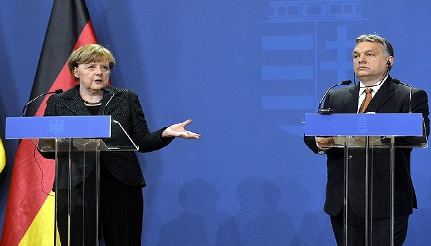 Almanya Başbakanı Merkel: