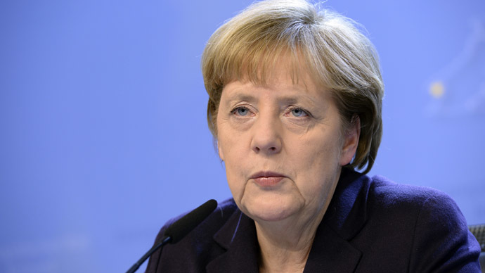 Merkel den Erdoğan a taziye mesajı