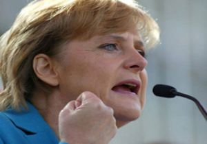 Angela Merkel den İçkiye Savaş