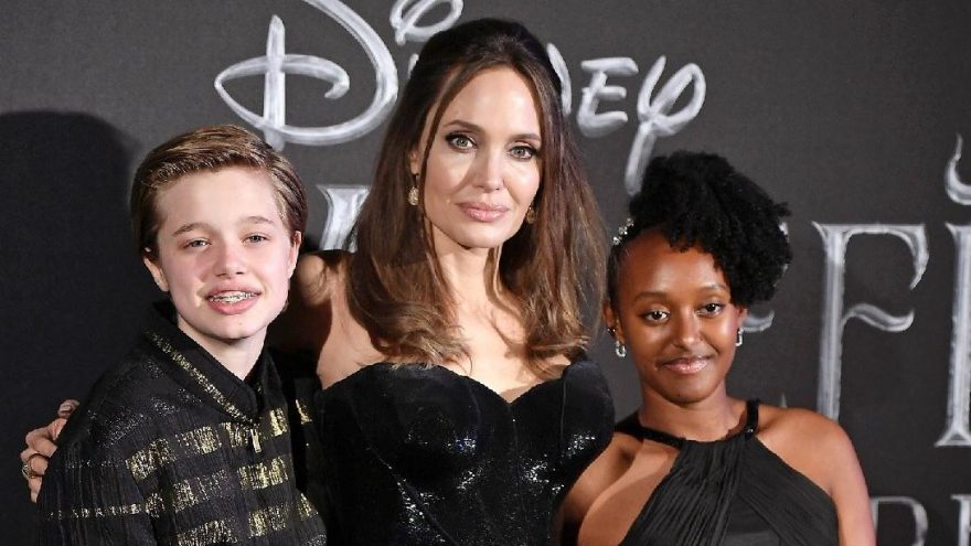 Angelina Jolie’ye kızlarından tam destek