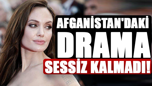 Afganistan daki drama sessiz kalmadı!