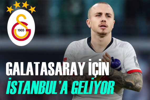 Angelino Galatasaray için geliyor! Saat 15.00 te İstanbul da olacak